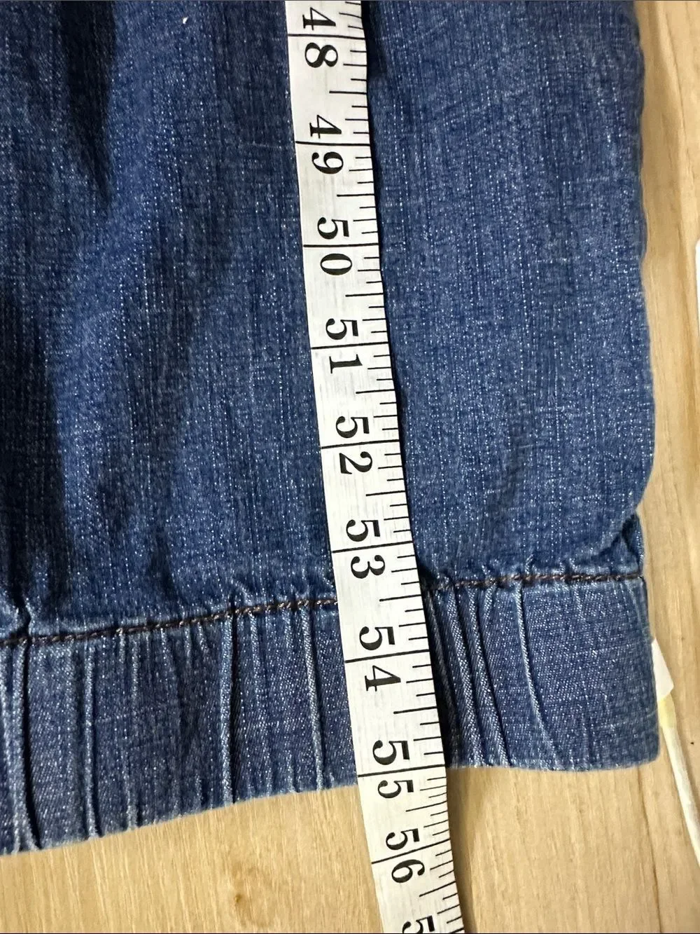 No Boundaries classic denim